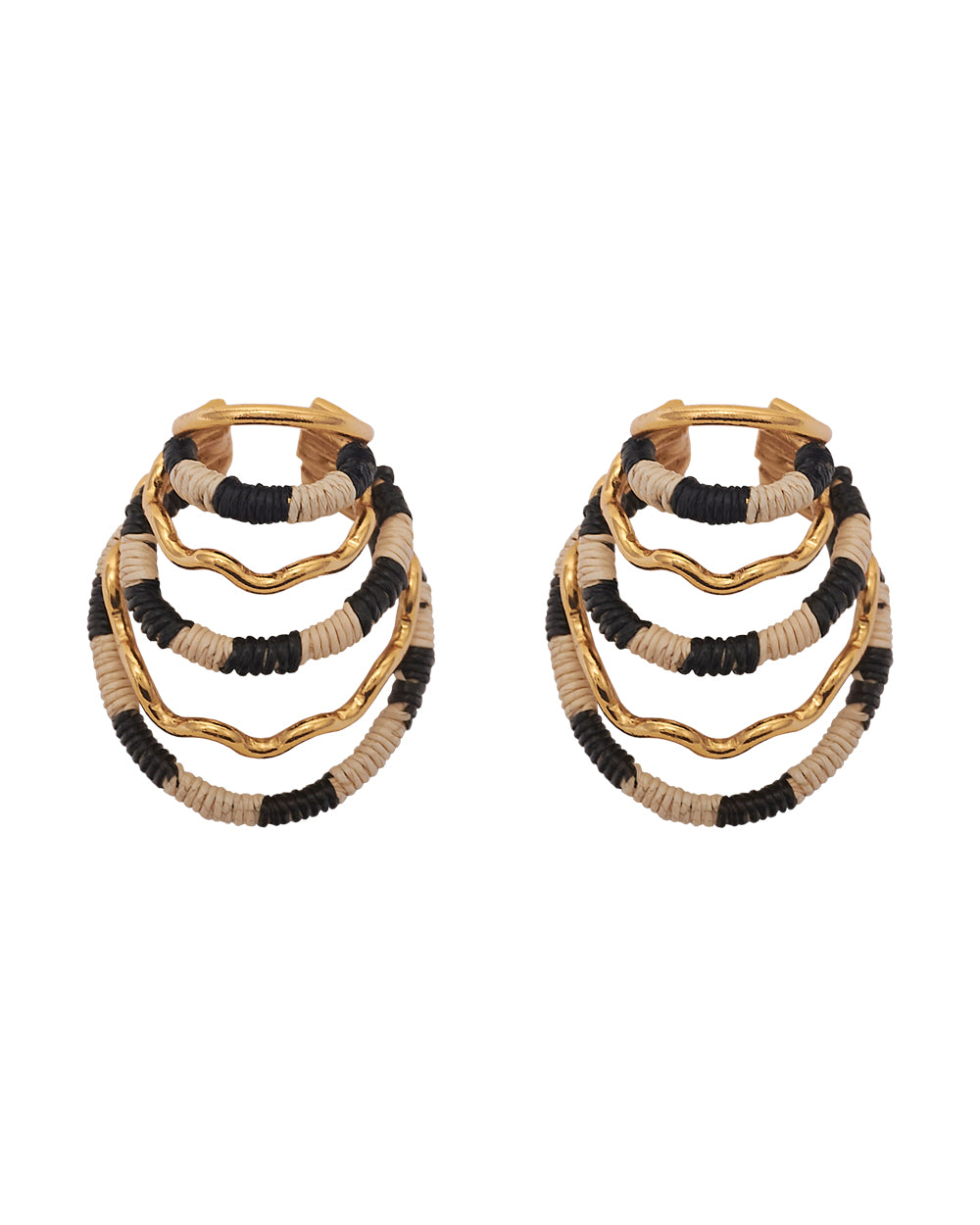 Orbe Maxi Earrings (2 pieces)