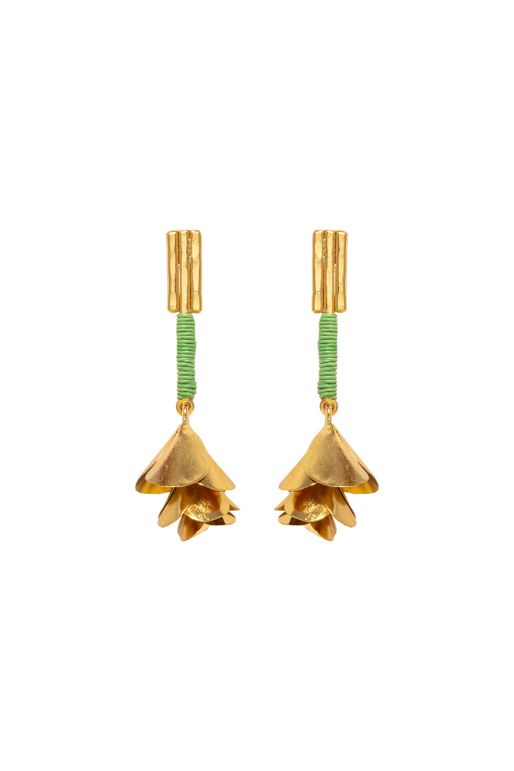 Cala Gold Earrings