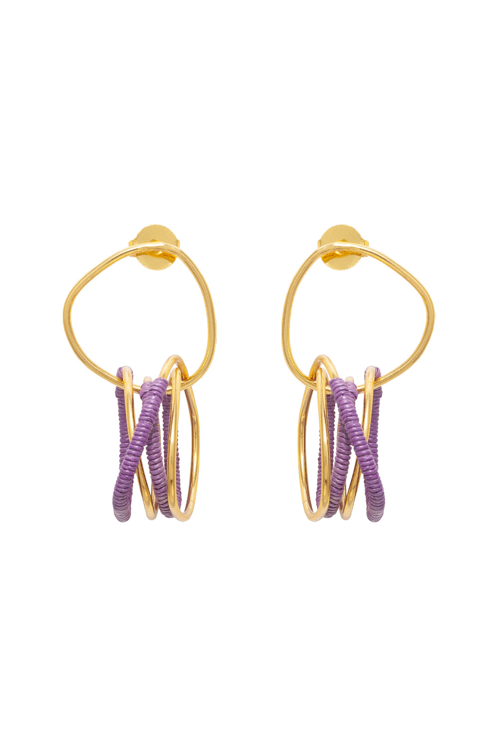 14K Gold Diamond Baby Earrings – BOS Jewelers Inc