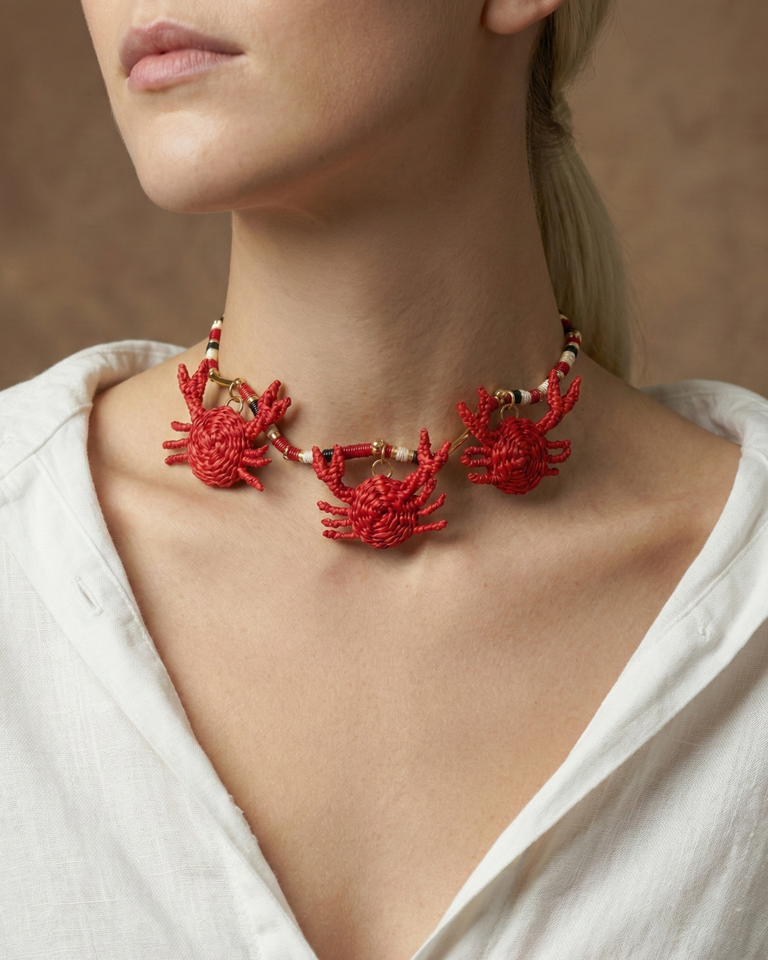 Choker Sirocco + 3 Charms removible