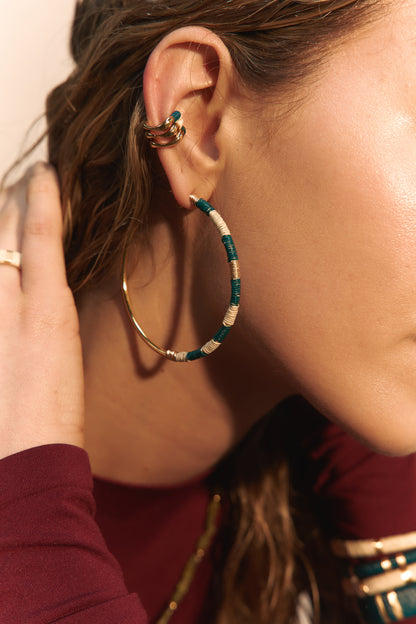 Clarte Hoops Maxi