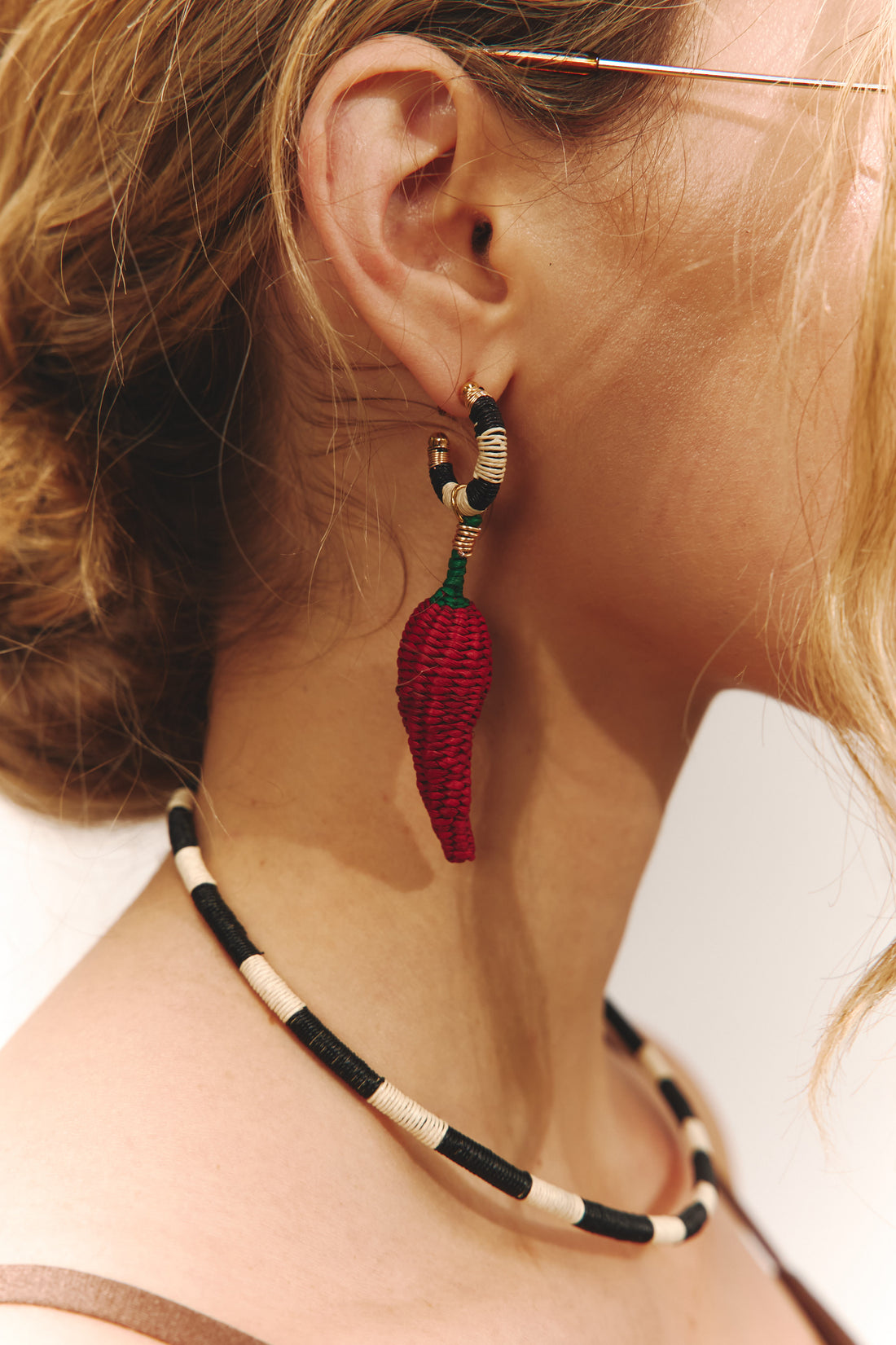 Clarte Hoops + Charm (Removable Charm)