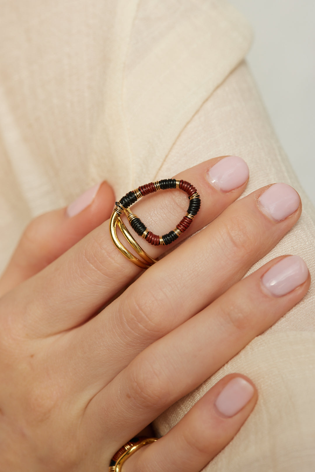 Clarte Maxi Ring