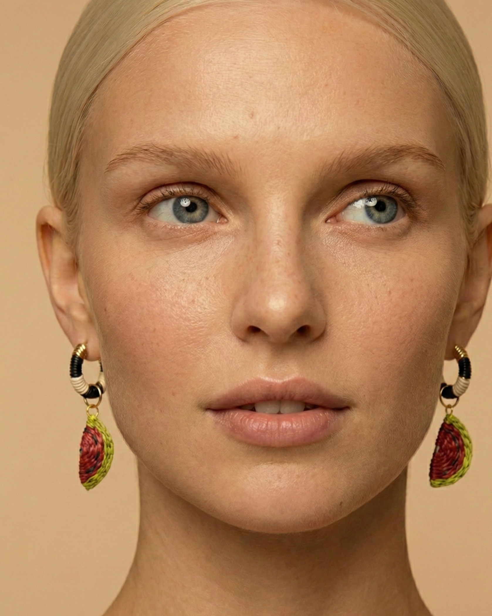 Clarte Hoops + Removable Mini Charms