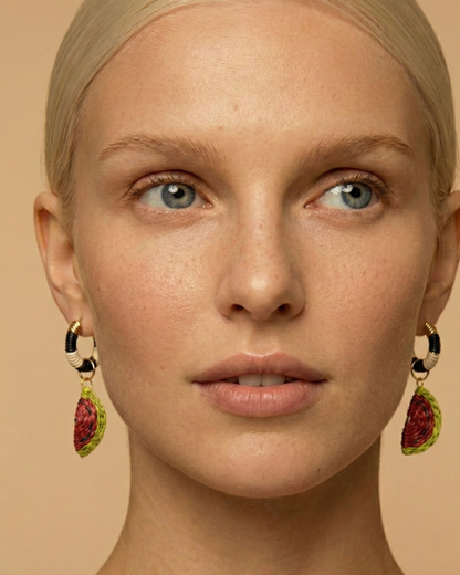 Clarte Hoops + Removable Mini Charms