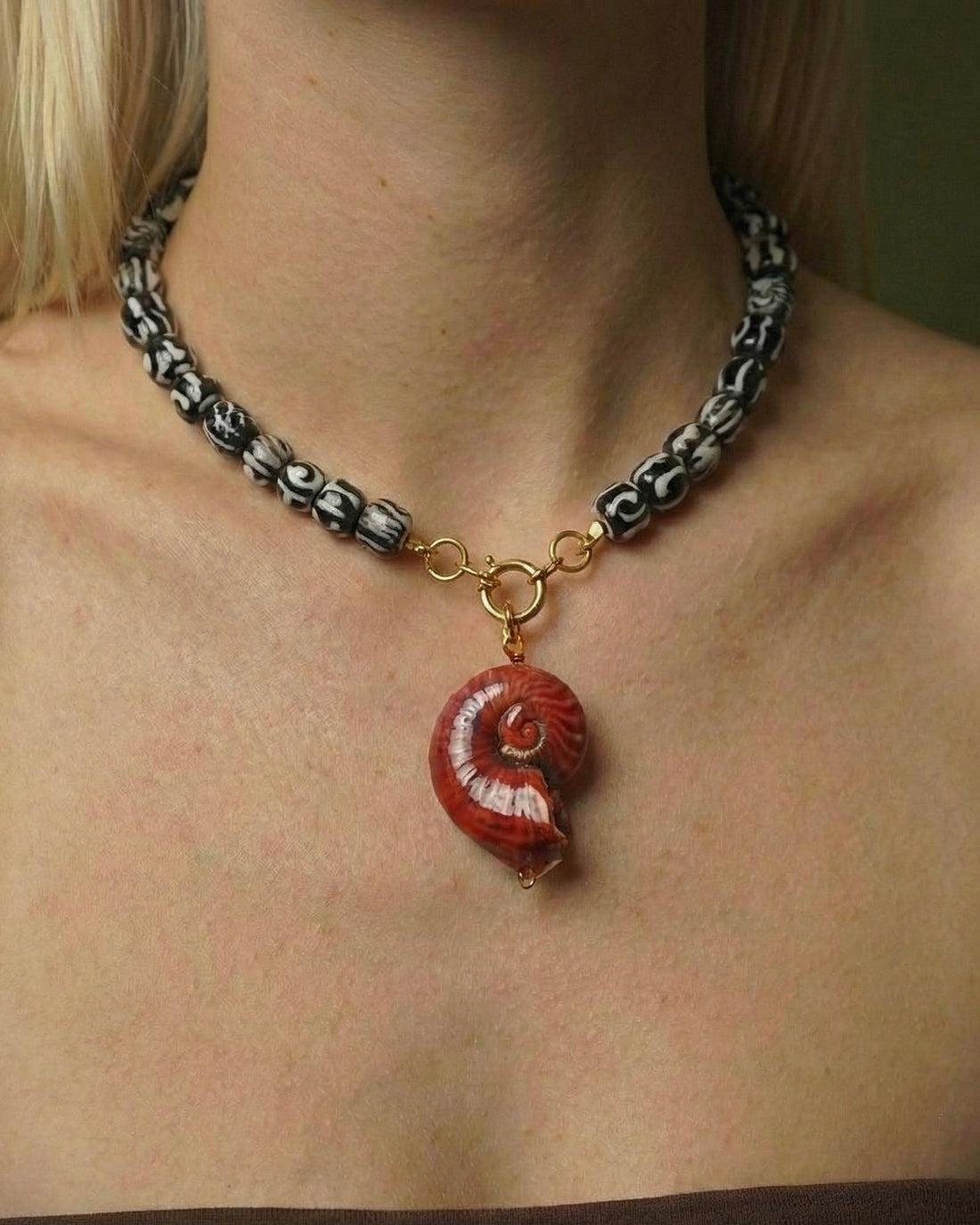 Coralina Necklace + 1 Removible Charm