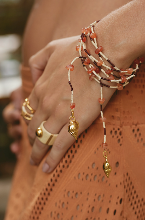 Marea Necklace &amp; Bracelet
