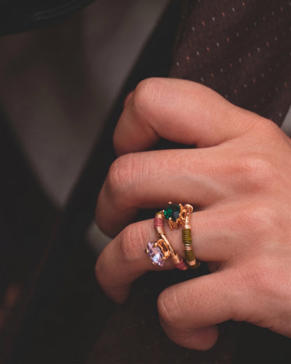 Ereditá Alba Ring Gold