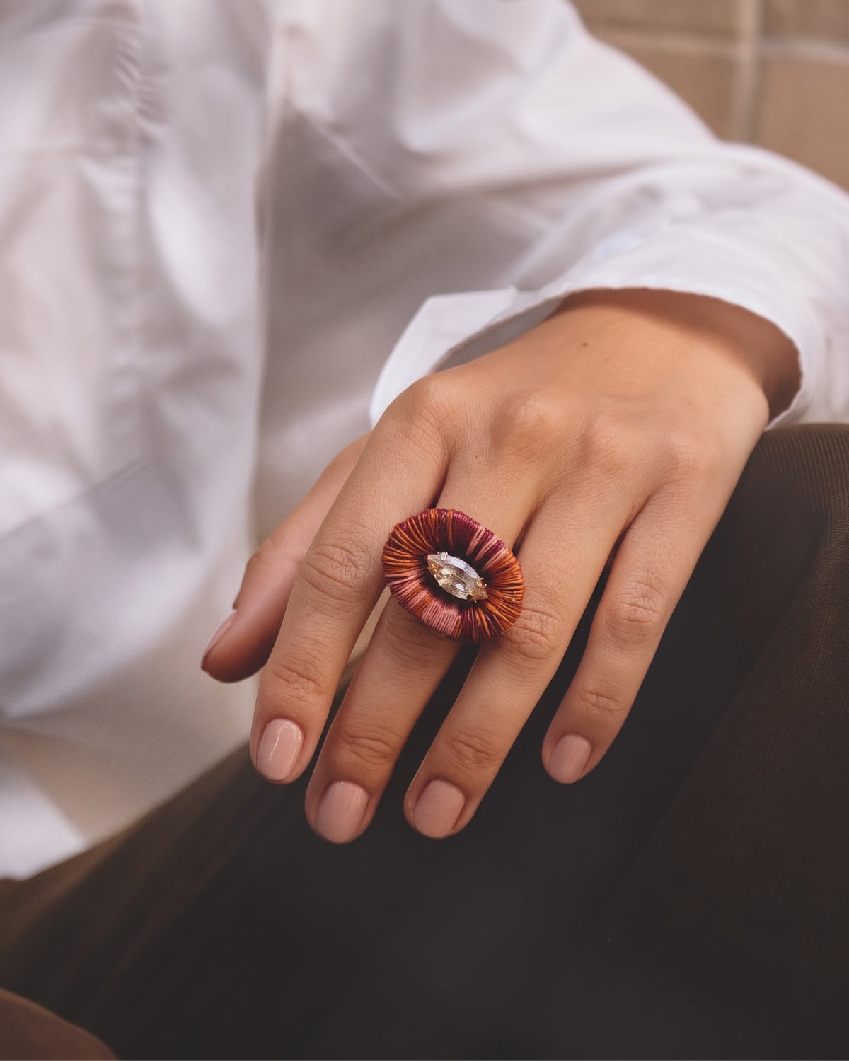 Ereditá Maxi Ring