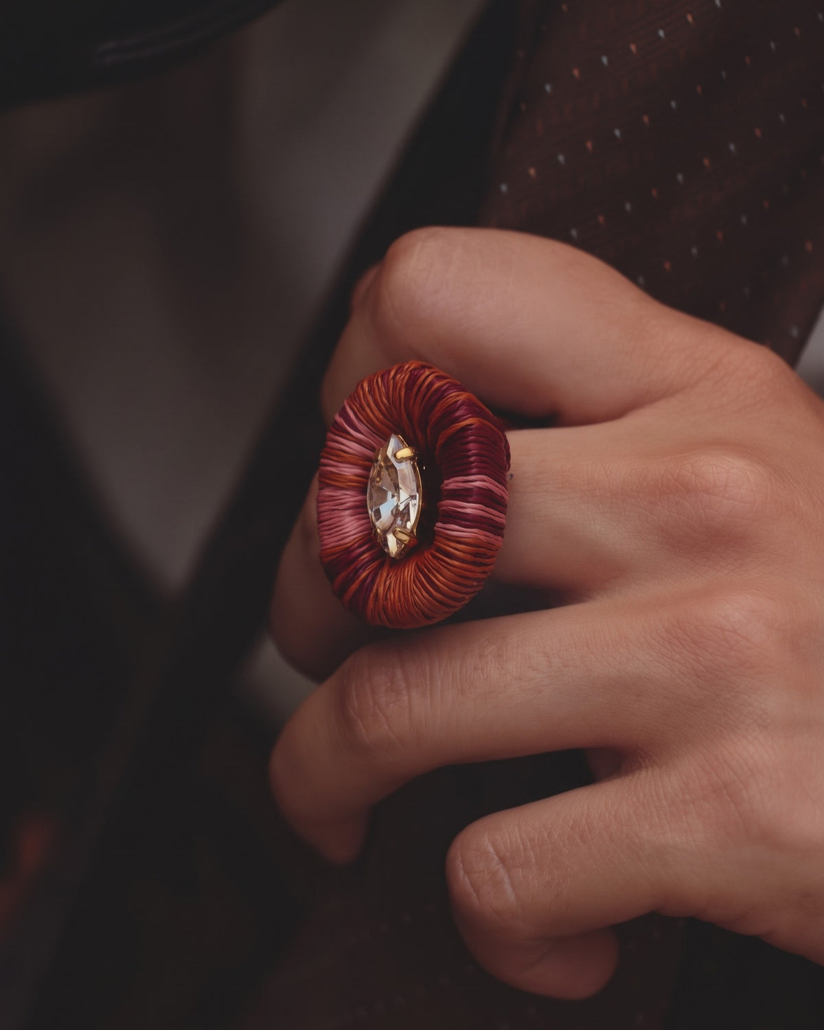 Ereditá Maxi Ring