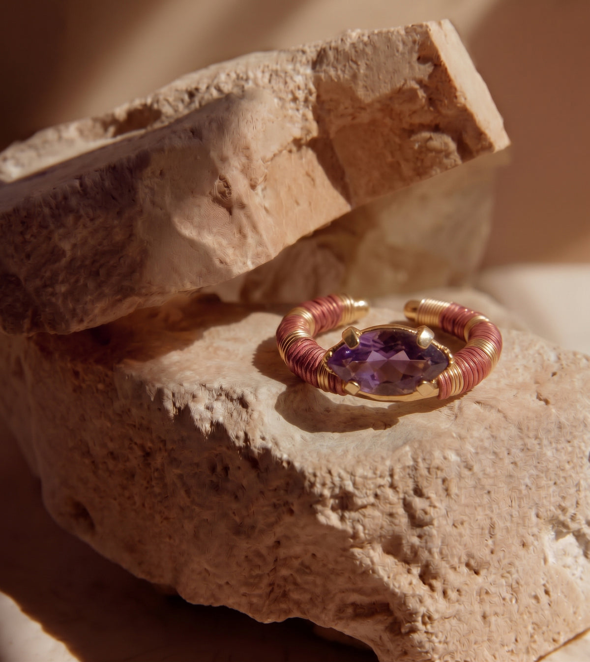 Ereditá Alba Ring Gold