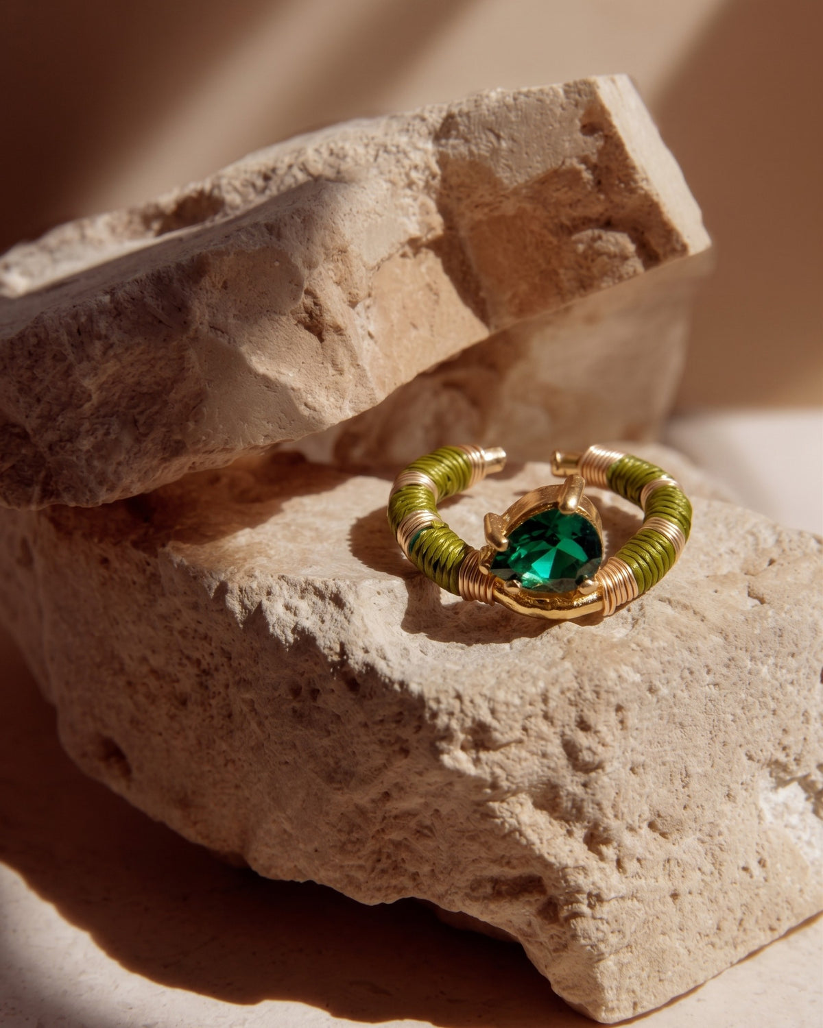 Ereditá Alba Ring Gold