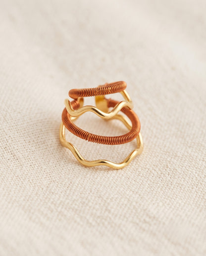 Bliss Earcuff Gold