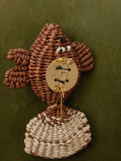 Animal Brooch