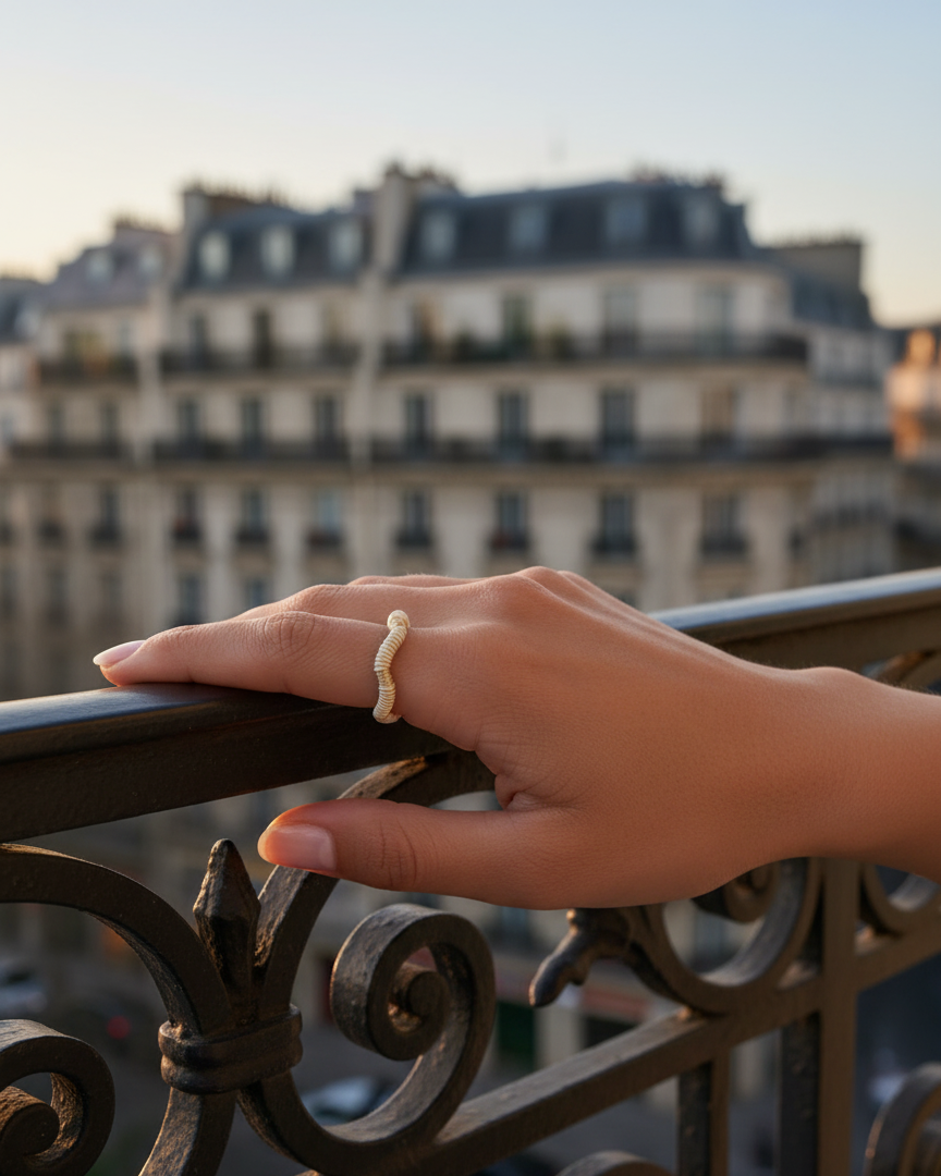 Alba Single Ring