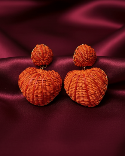 Aretes Shell (2 artes en 1 par)