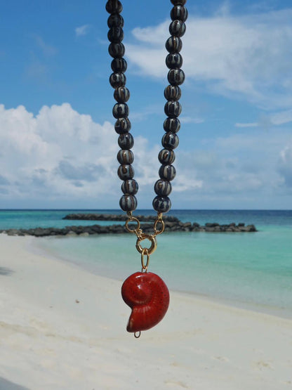 Coralina Necklace + 1 Removible Charm