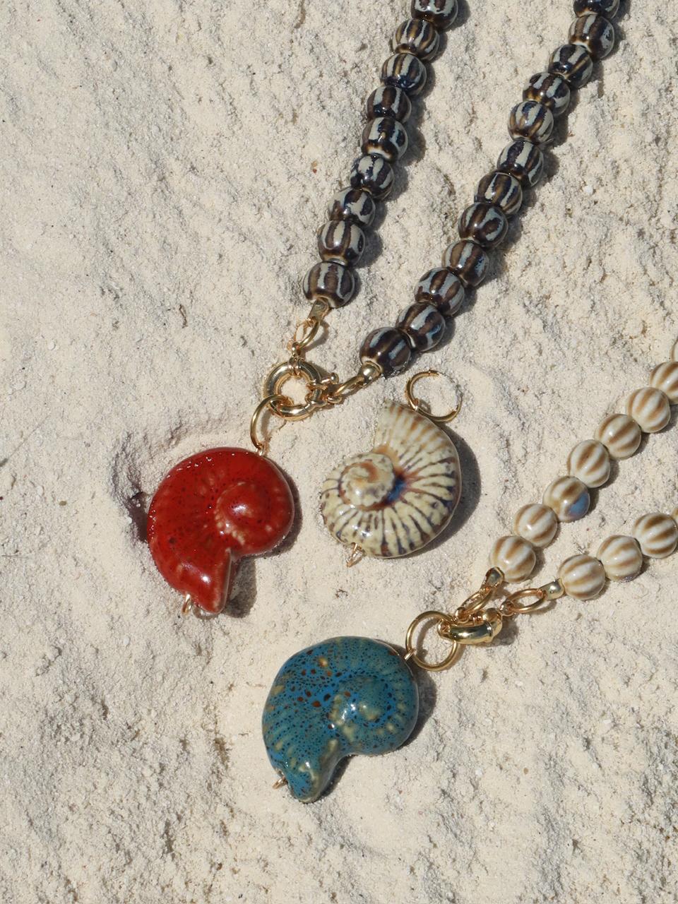 Coralina Necklace + 1 Removible Charm