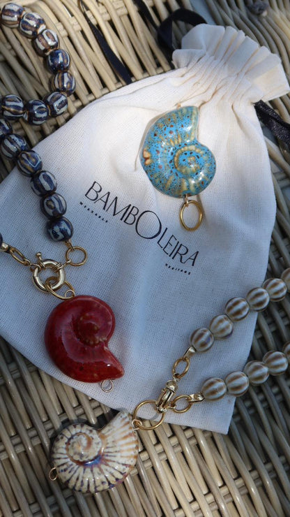 Coralina Necklace + 1 Removible Charm