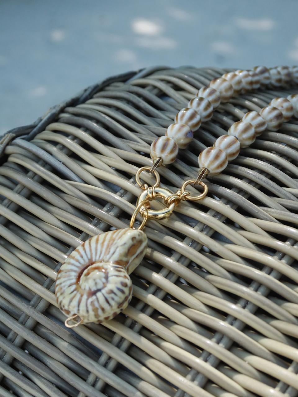 Coralina Necklace + 1 Removible Charm