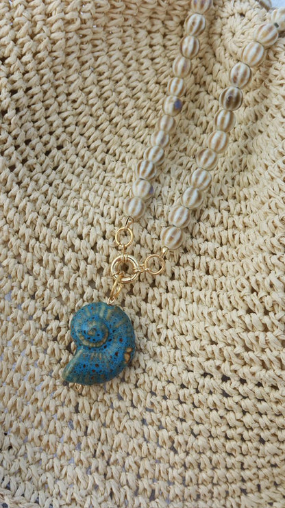 Coralina Necklace + 1 Removible Charm