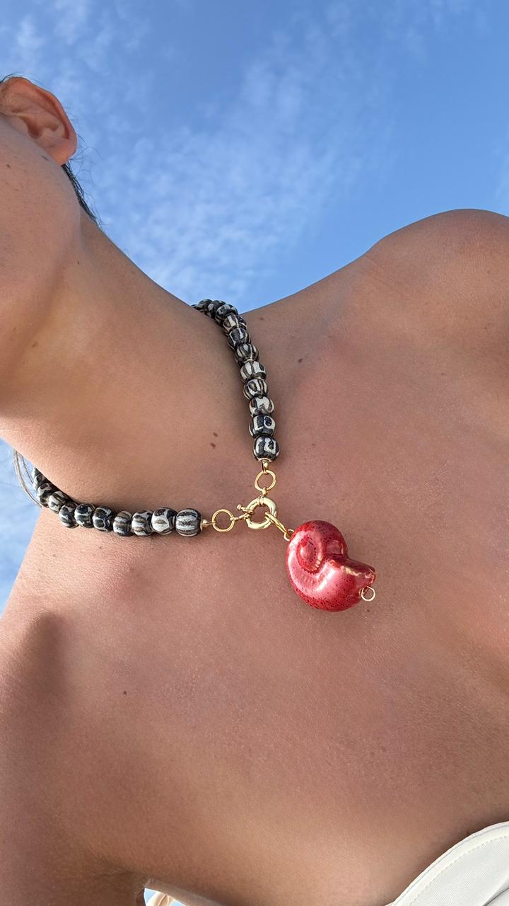 Coralina Necklace + 1 Removible Charm
