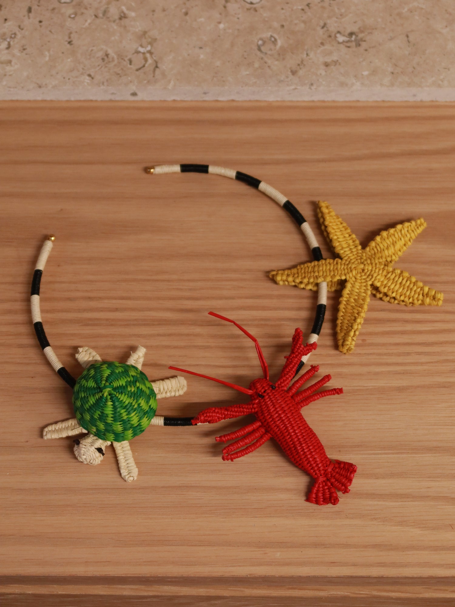 Clarte Choker Mix (Removable Charms x3)