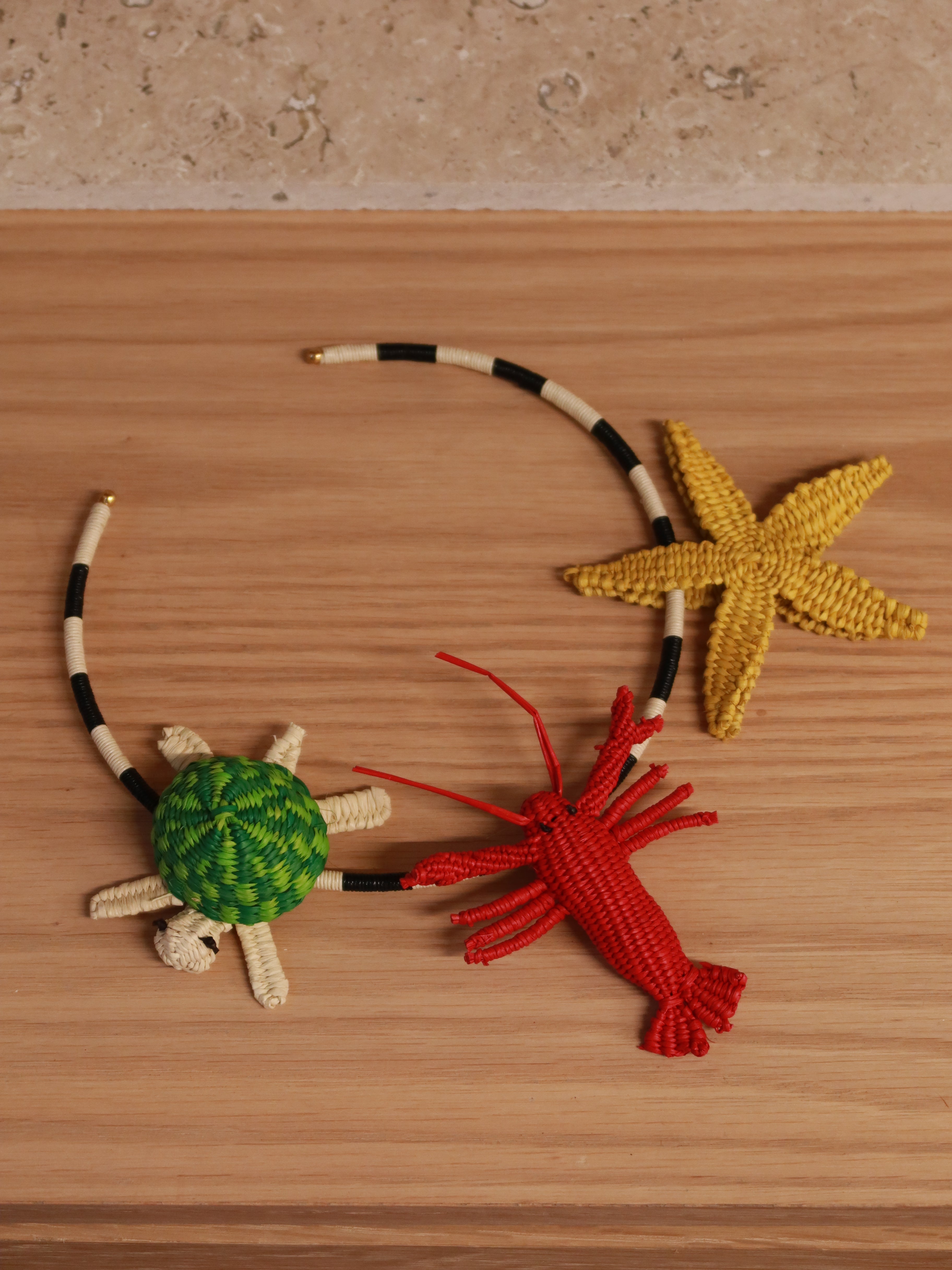 Clarte Choker Mix (Removable Charms x3)