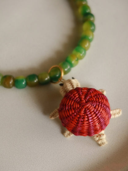 Zalva Necklace + Animal Charm
