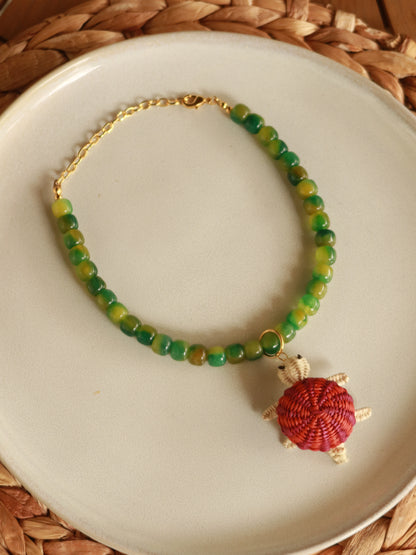 Zalva Necklace + Animal Charm