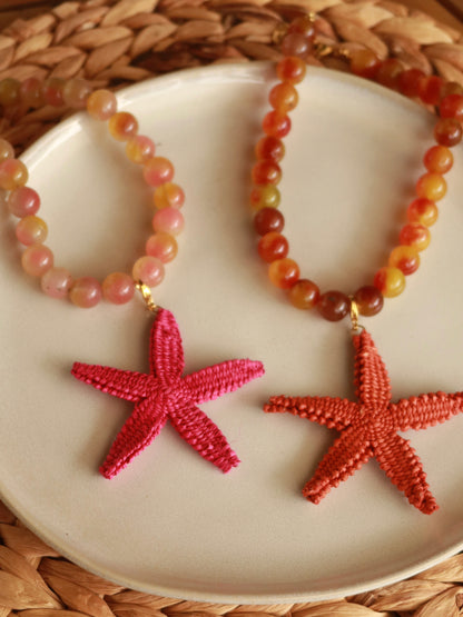 Zalva Bold Necklace + Animal Charm