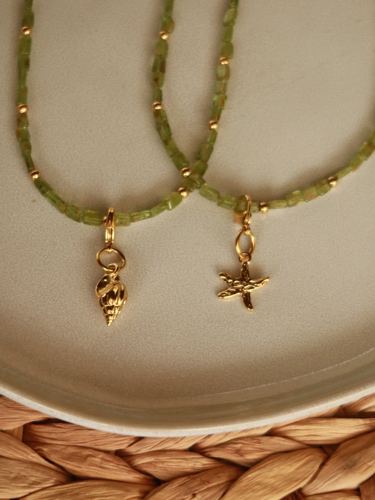 Alua Necklace + Charm