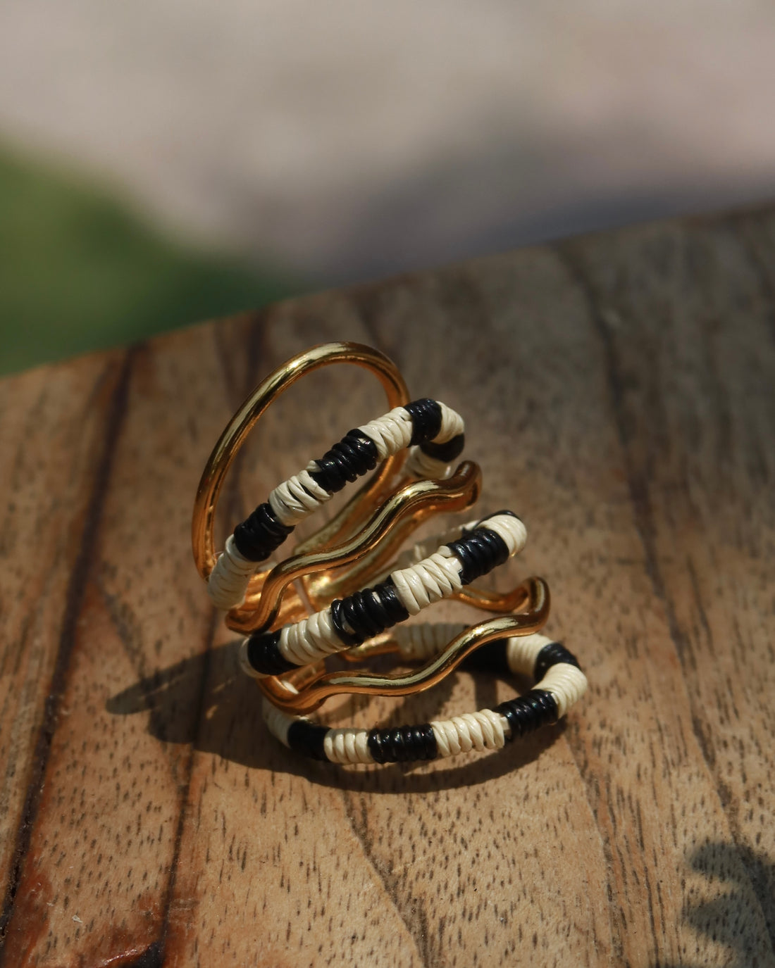 Orbe Maxi Ring