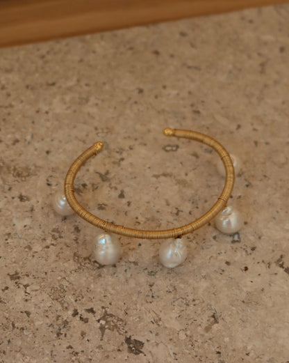 Brazalete de perlas Clarte