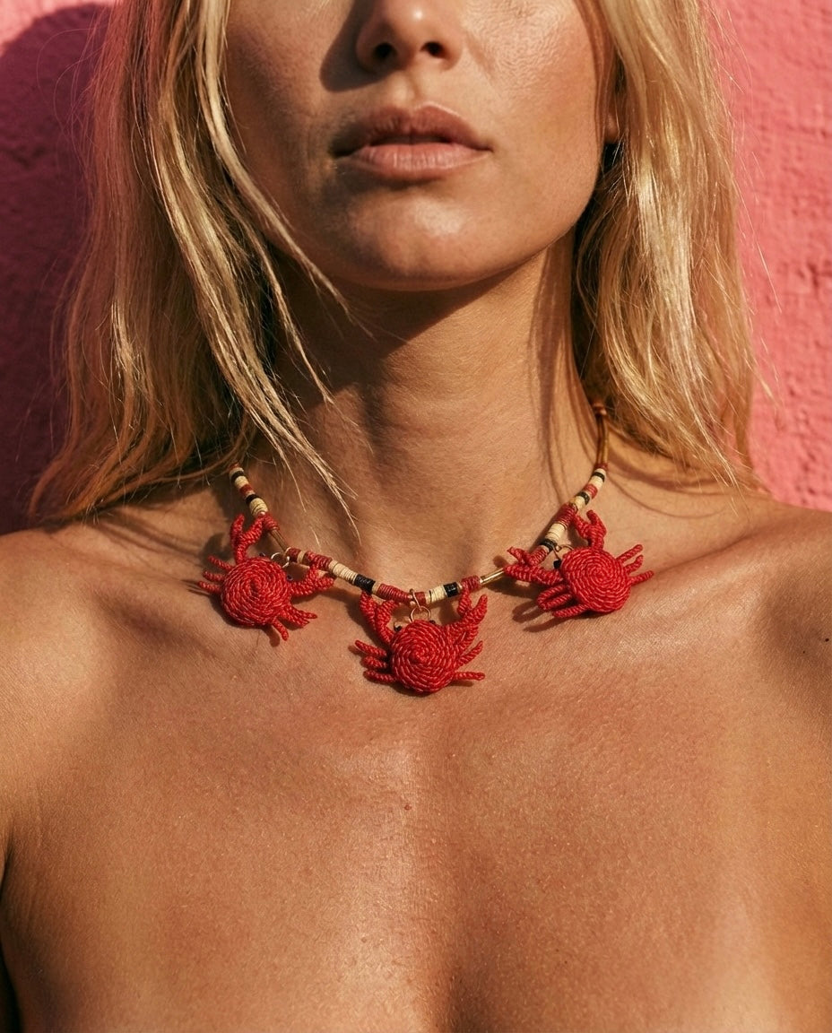 Choker Sirocco + 3 Charms removible