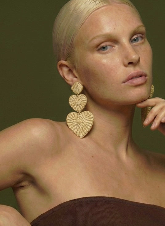 Aretes Shell (2 aretes en 1 par)