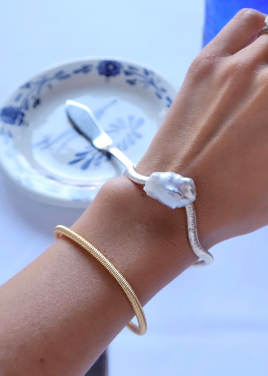 Clarte Gold Bangle