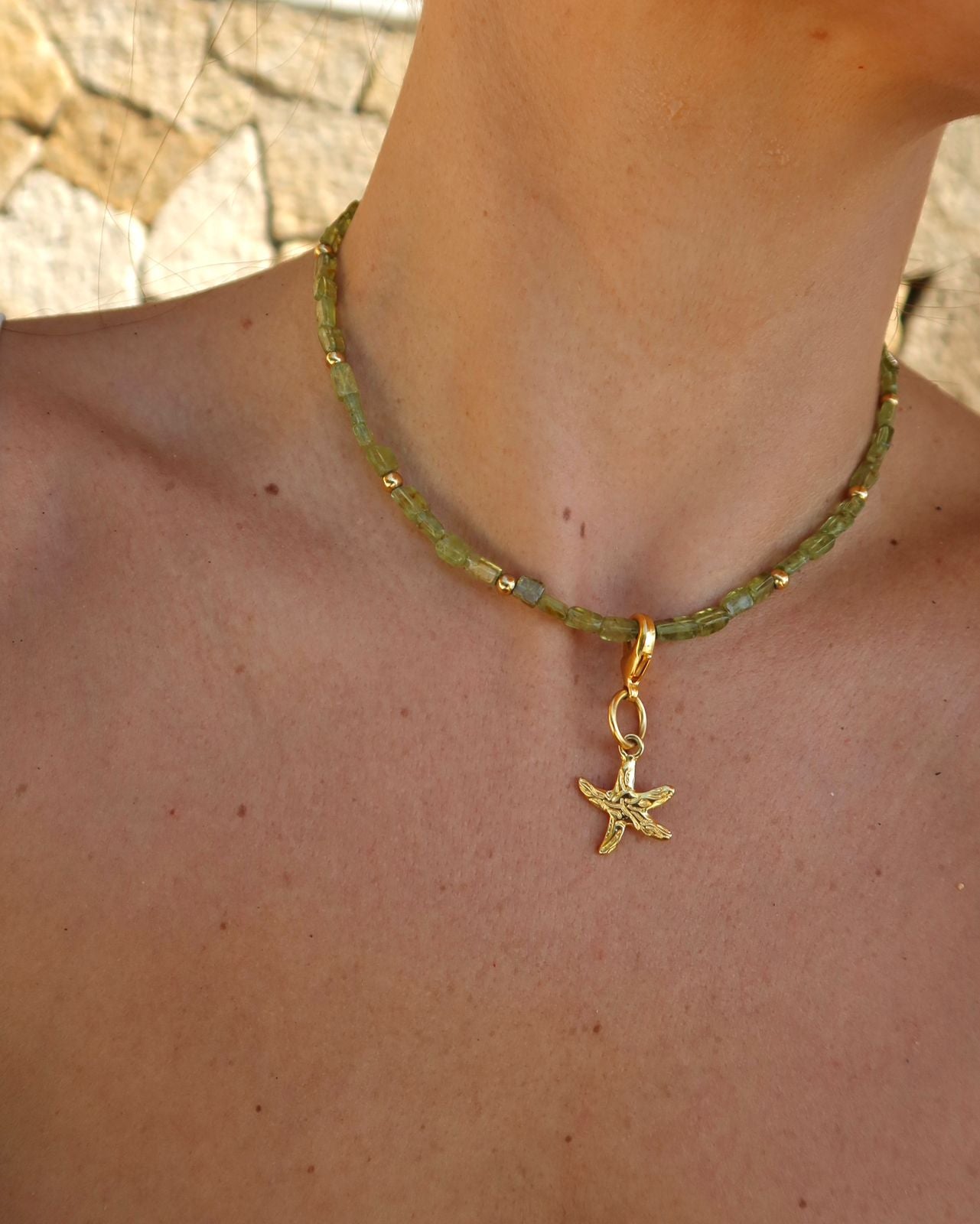 Alua Necklace + Charm