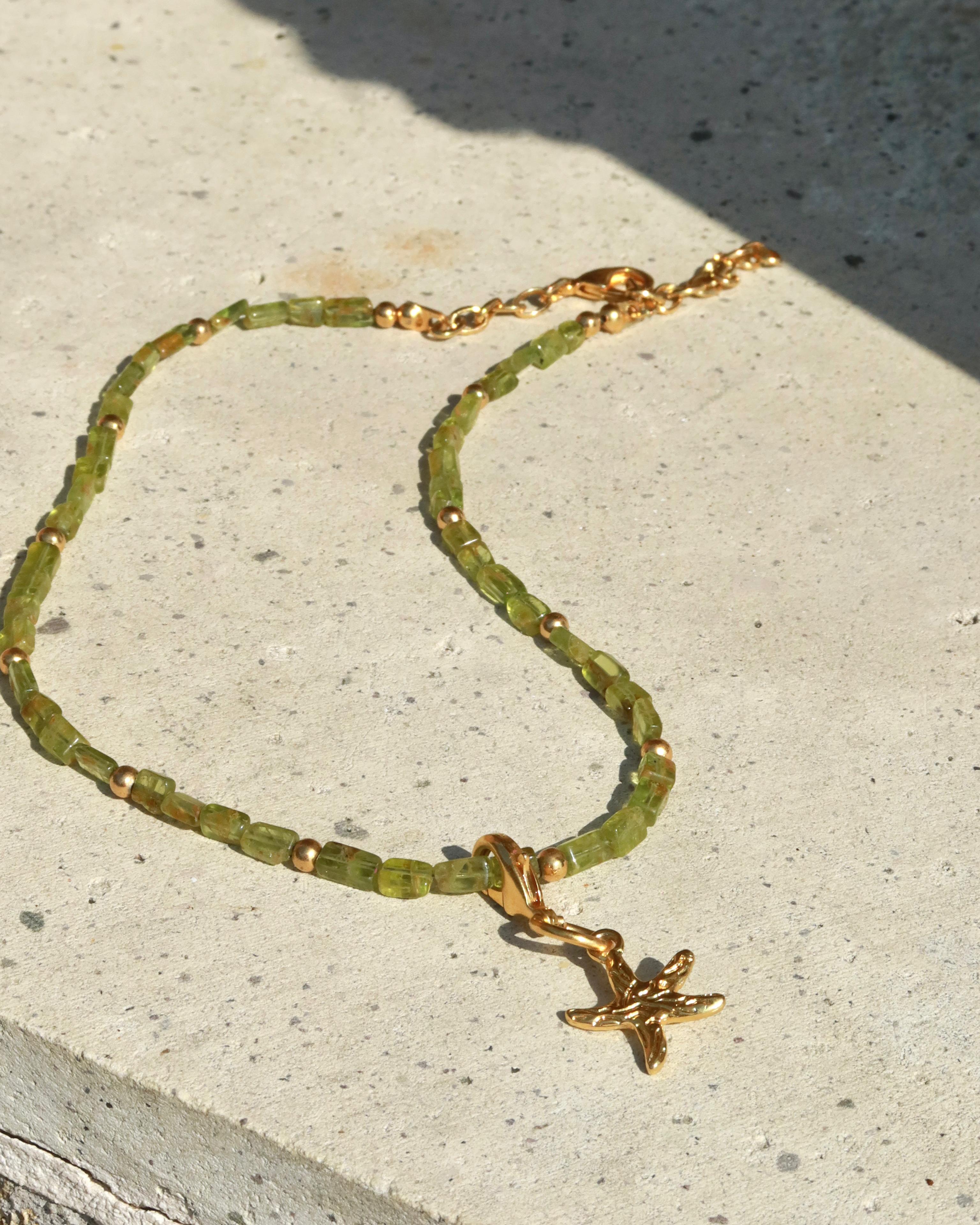 Alua Necklace + Charm