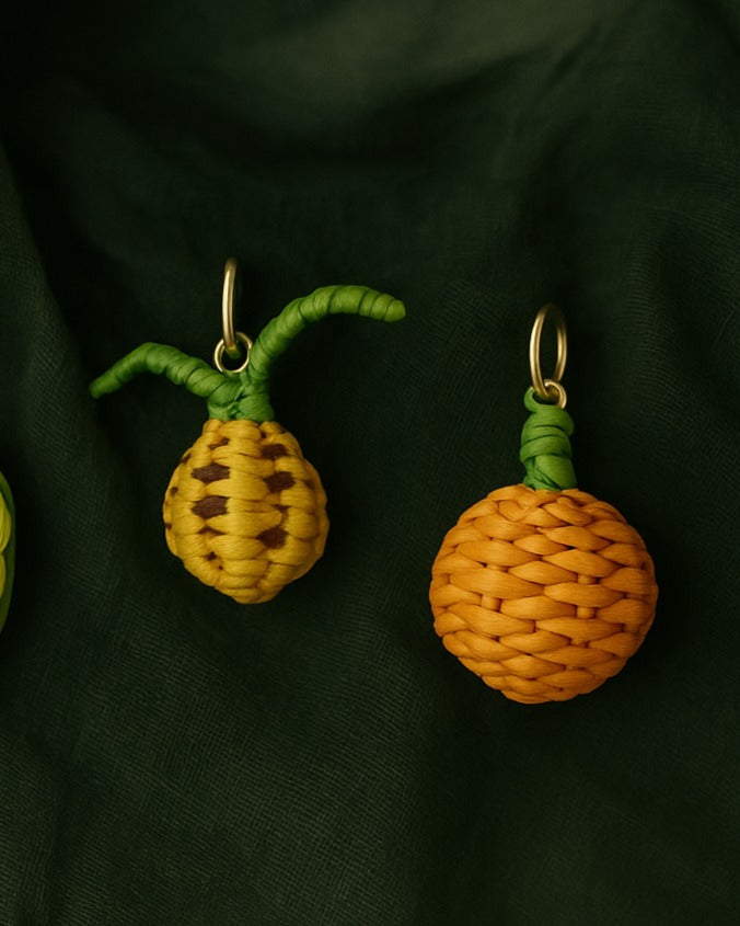 Clarte Hoops + Removable Mini Charms