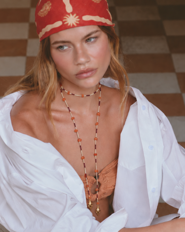 Marea Necklace and Bracelet