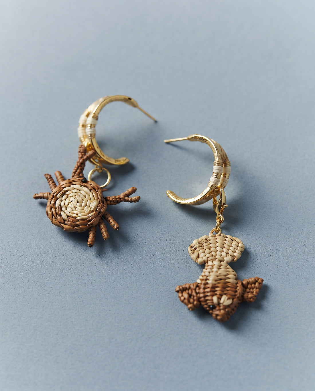 Marea Earrings + Charm (2 Earrings in 1)