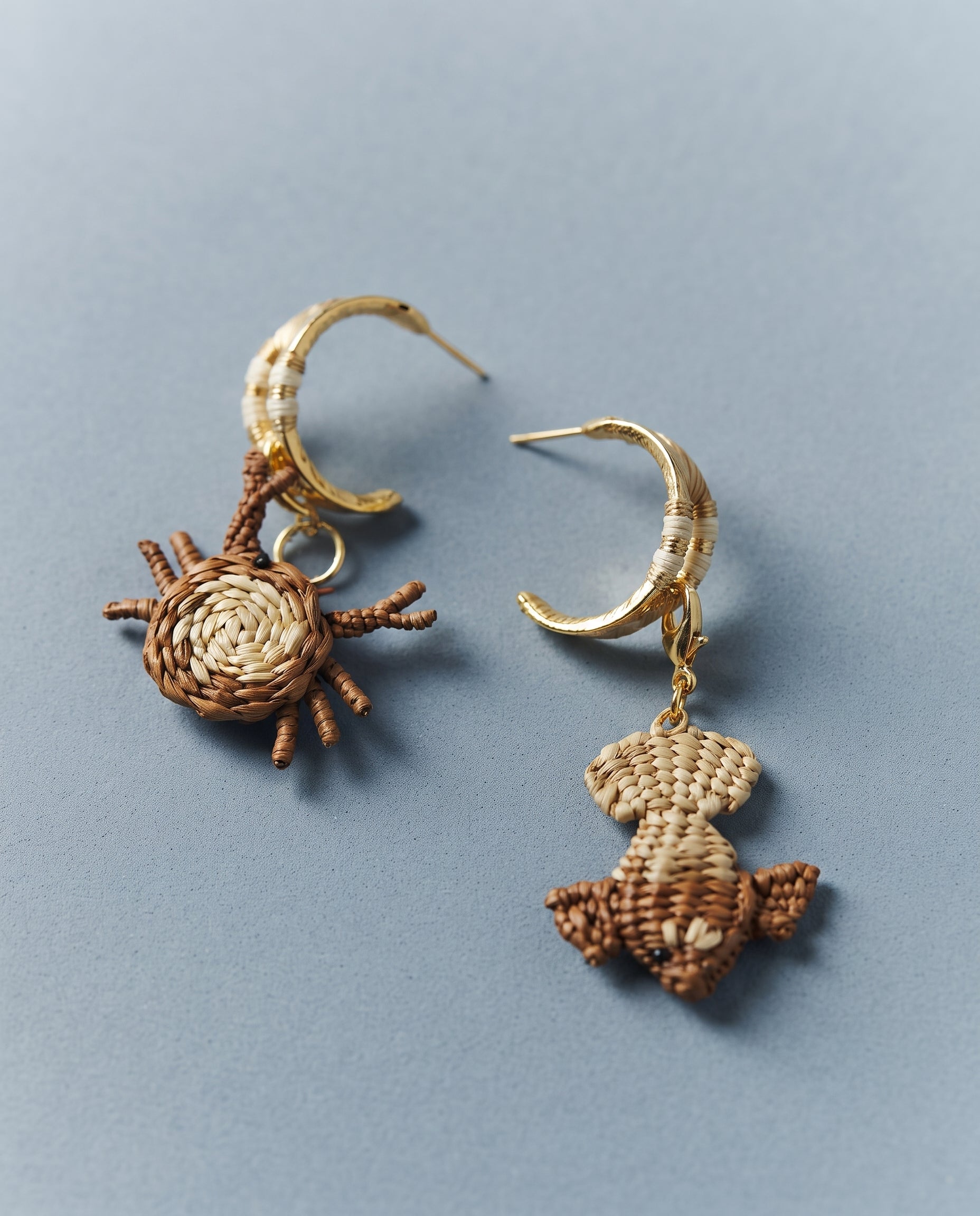 Marea Earrings + Charm (2 Earrings in 1)