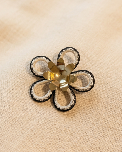 Azalea Brooch