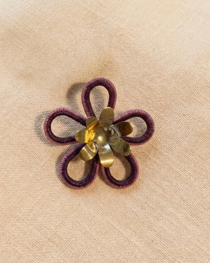 Azalea Brooch