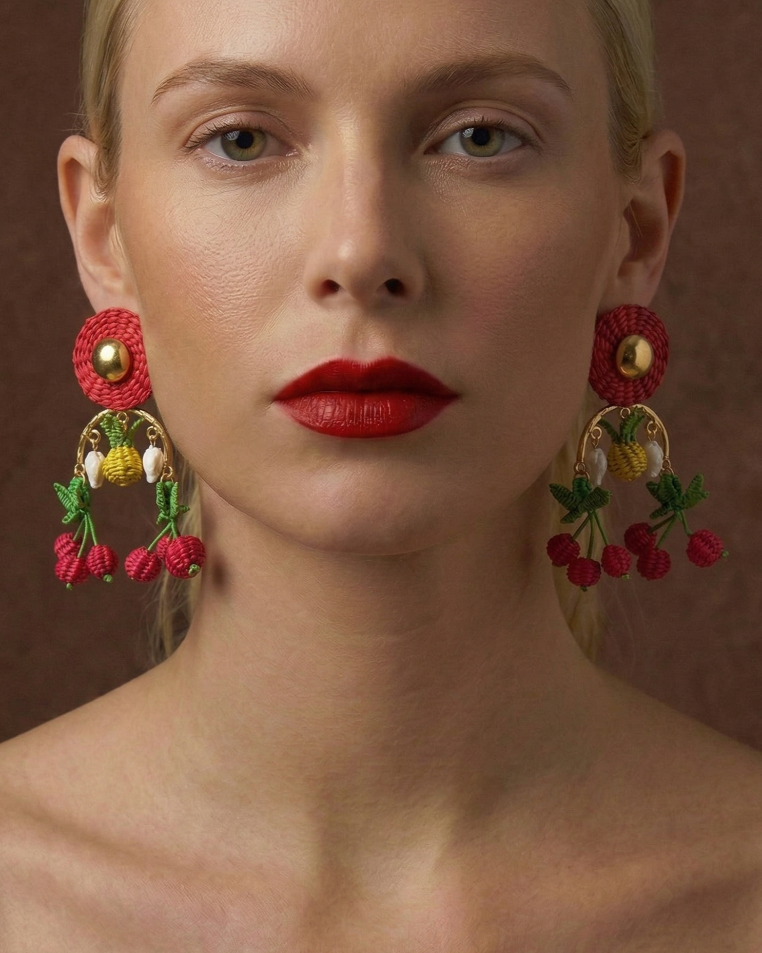Paprika Maxi Earrings