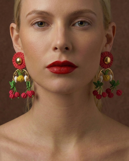 Paprika Maxi Earrings