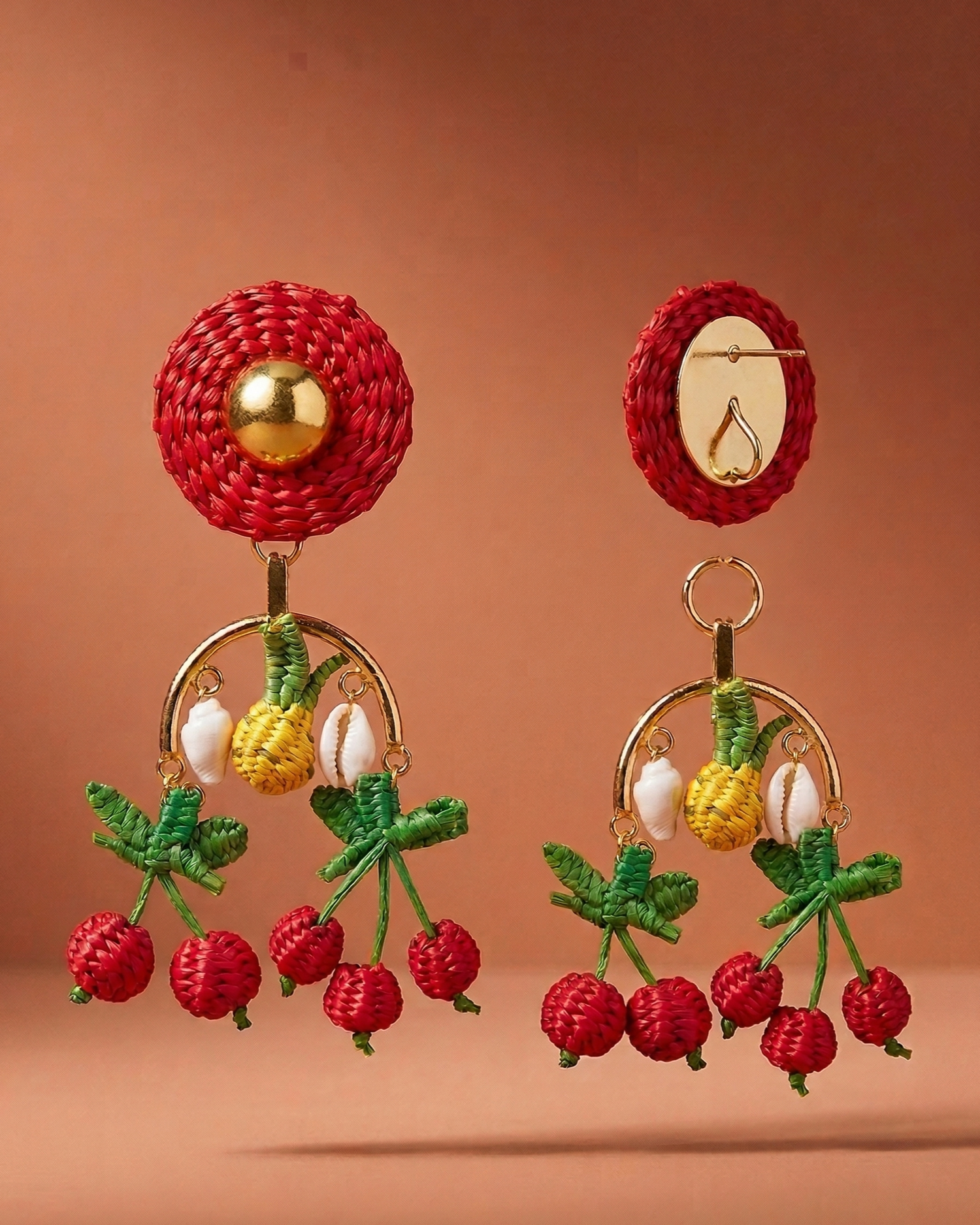 Paprika Maxi Earrings