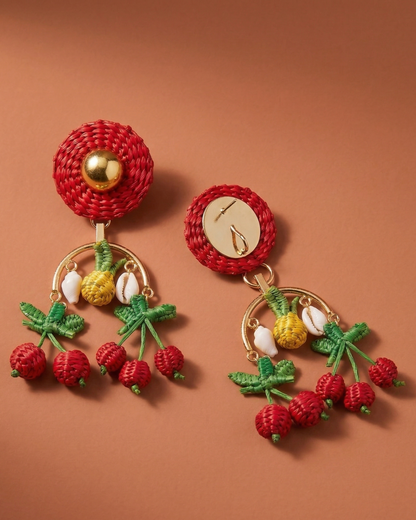 Paprika Maxi Earrings