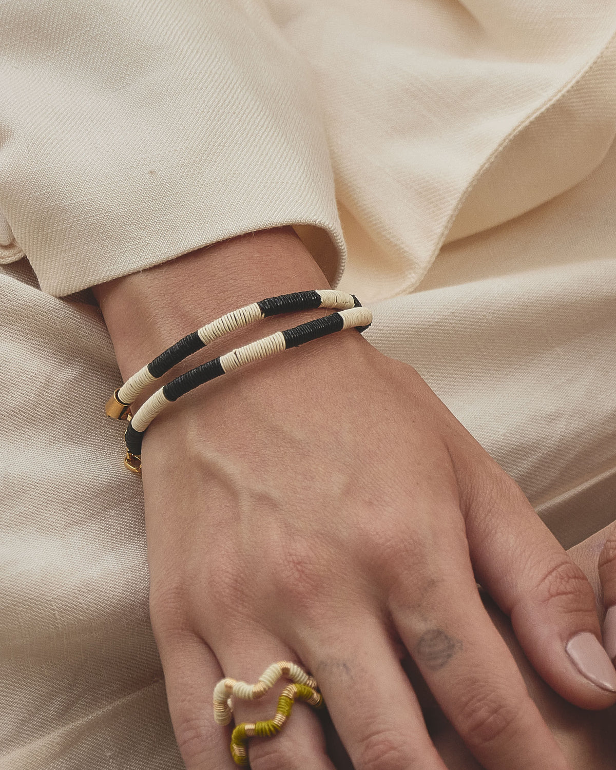 Riga Choker and Bracelet